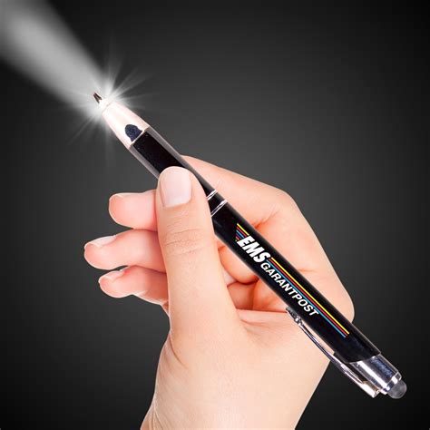 LED Stylus Pen - Lighted Balls, Pens, Flashlights & Fans