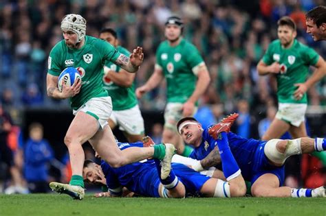 Ireland player ratings v Italy as Andy Farrell's men make it three wins ...