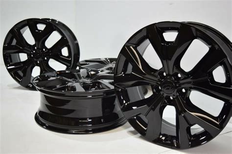 Hyundai Palisade 20″ Factory OEM Wheels Rims back 2019 2020 2021 2022 ...