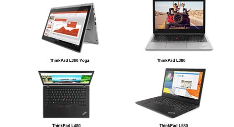 Lenovo India launches new ThinkPad series of laptops in T, X and L series