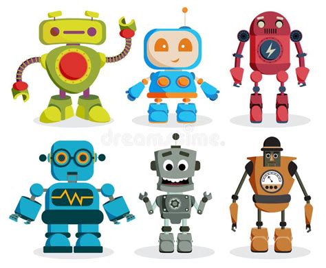 Robot Toys Stock Illustrations – 5,288 Robot Toys Stock Illustrations ...