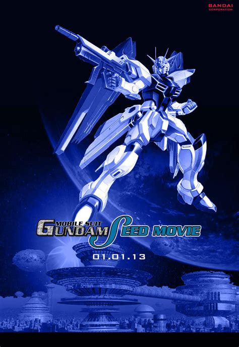 Gundam Seed Movie poster by gundam-master on DeviantArt