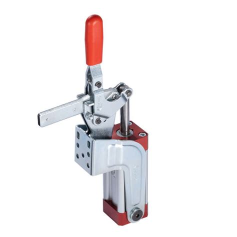 Pneumatic toggle clamp - EPVS - SPEEDY BLOCK - horizontal acting / zinc-coated steel