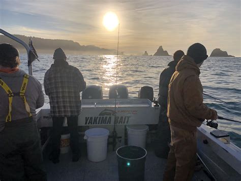 Ocean fishing good between storms - Brookings Fishing Reports