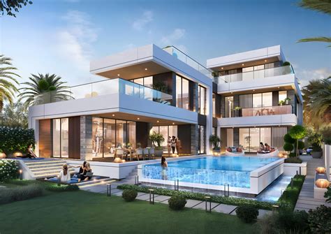 Damac Lagoon Villas & Townhouses Dubai