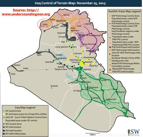 Superb Maps from the Institute for the Study of War (ISW) and the ...