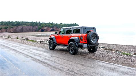 The Off-Road Powerhouse: The Ford Bronco Raptor SUV