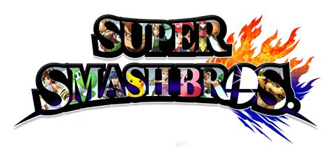 Super Smash Bros. Logo, Characters Inside by DarkSoul38118 on DeviantArt