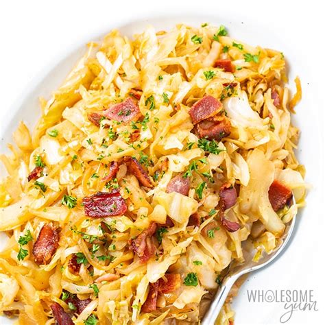 Recipe For Southern Fried Cabbage And Bacon | Deporecipe.co