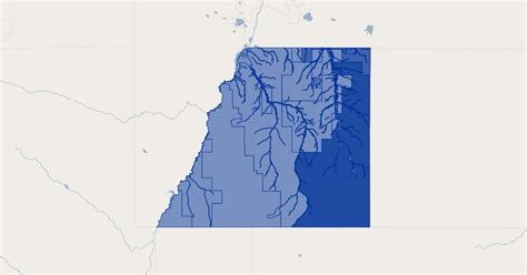 Douglas County, Colorado Floodplain NFHL | GIS Map Data | Douglas ...