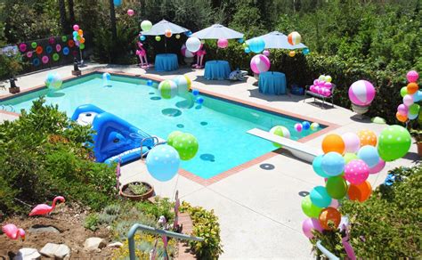 Kid Pool Party Decorations