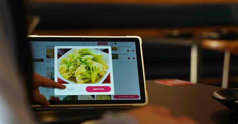 Best Restaurant Tablet Ordering & Tableside Ordering Systems