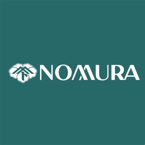 Nomura logo, Vector Logo of Nomura brand free download (eps, ai, png ...