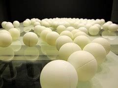 Ping pong project | Got a set of ping pong balls in for a pr… | Flickr