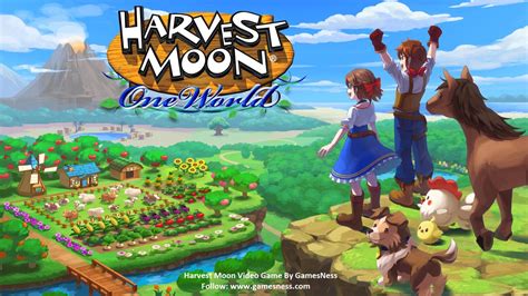 Harvest Moon Video Game |2021 UPDATE, BEST REVIEW, GAMEPLAY - GamesNess