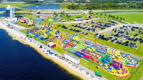 World's biggest jumping castle coming to Canberra as…