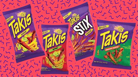 The 4 Best Takis Flavors