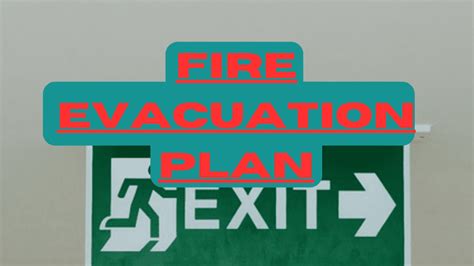 How To Design An Effective Fire Evacuation Plan For Your Home | 2024