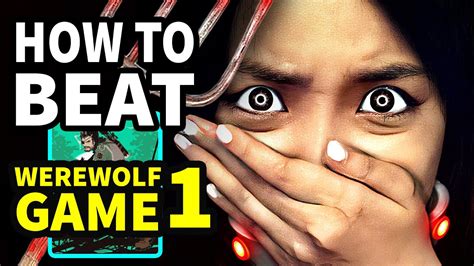 How To Beat The HIGH SCHOOL DEATH GAME In "Werewolf Game 1" (PREQUEL) - YouTube