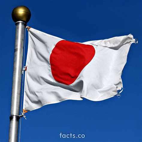 Japan Flag colors - Japan Flag meaning history