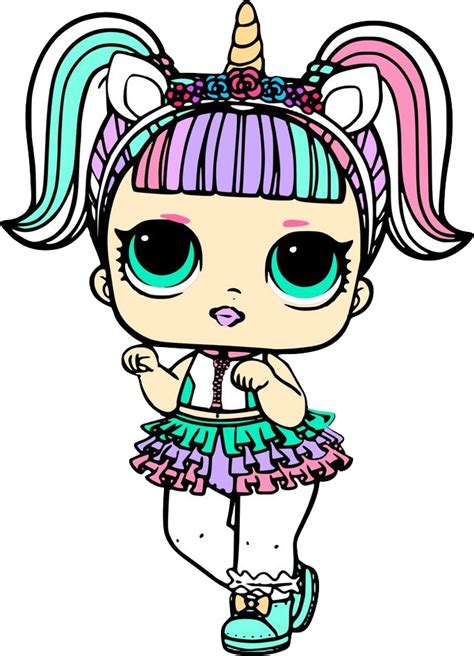Lol Surprise Doll Png - PNG Image Collection