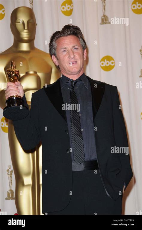 Sean Penn at the 81st Academy Awards at the Kodak Theatre, Los Angeles ...