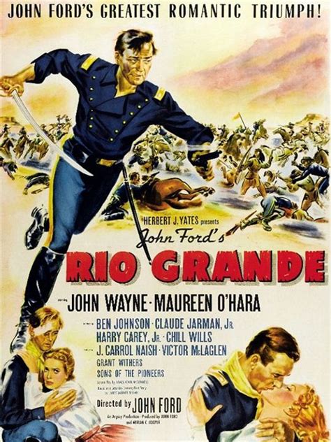 Rio Grande (1950) - John Wayne Colorized Version DVD