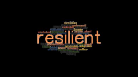 RESILIENT: Synonyms and Related Words. What is Another Word for ...