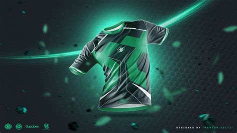 Custom Esports Jersey Design - DOWNLOAD NOW ! on Behance