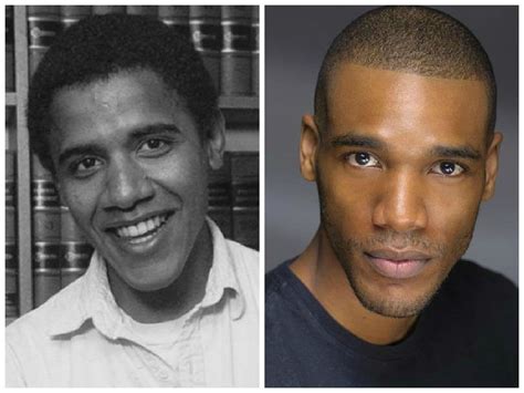 Here’s the actor cast as a young Barack Obama in upcoming flick ...