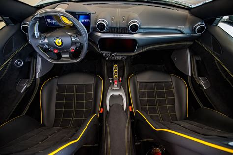 Ferrari Portofino interior | Ferrari, Portofino, Super cars