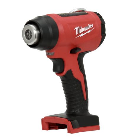 Milwaukee M18 18-Volt Lithium-Ion Cordless Compact Heat Gun (Tool-Only) - Light Controls & Modifiers