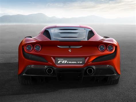 FERRARI F8 TRIBUTO, DISTINCTIVE DESIGN - Auto&Design