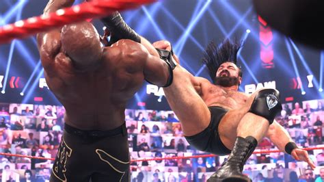 Drew McIntyre vs. Bobby Lashley: Raw, May 10, 2021 | WWE