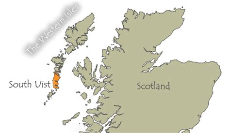 South Uist Cottage - Self catering accommodation in the Outer Hebrides ...