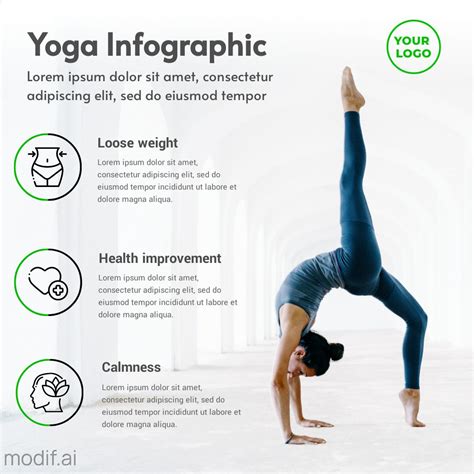 Yoga Infographic Design - Mediamodifier