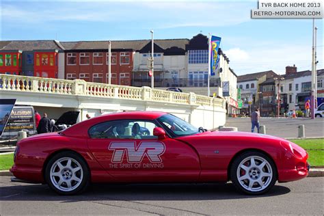 Red TVR Cerbera DORIS TVR Back Home 2013 : Retro-Motoring