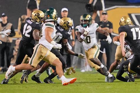 Colorado State football player Kobe Johnson out for season