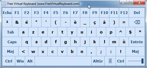 Télécharger gratuitement Clavier Virtuel Gratuit sur Futura