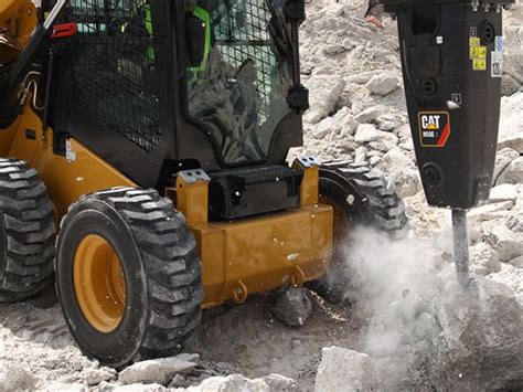 Cat | Backhoe Attachment for Skid Steers and Compact Track Loaders | Caterpillar