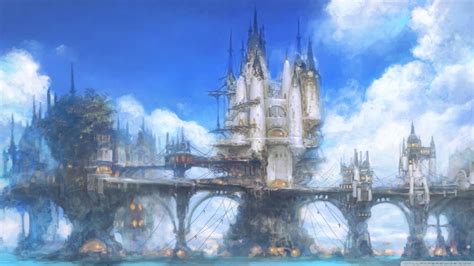 Final Fantasy XIV Online Ultra HD Desktop Background Wallpaper for 4K ...