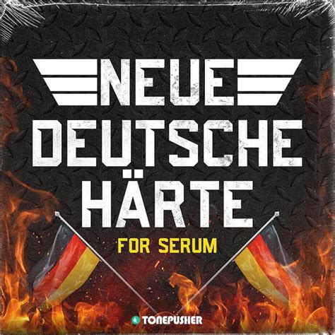 Neue Deutsche Härte soundset for Serum by Tonepusher