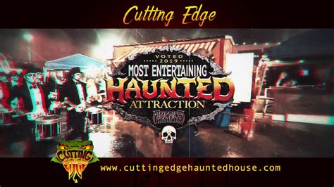 Video - Cutting Edge Haunted House