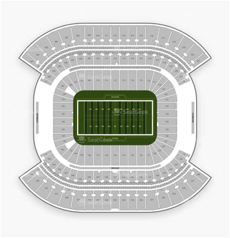 Raiders Stadium Seating Chart Las Vegas, HD Png Download , Transparent Png Image - PNGitem