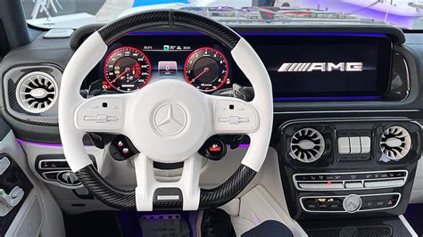 NEW BRABUS G800 G63 XLP SUPERWHITE! Interior Exterior Walkaround - YouTube