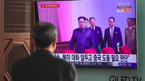 Noord-Koreaanse leider Kim Jong-un sprak met Xi in China | Noord-Korea | NU.nl