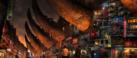 Pacific Rim Concept Art by Doug Williams | Concept Art World