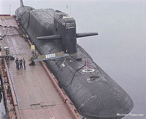 Russian Ballistic Missile Submarine Catches Fire