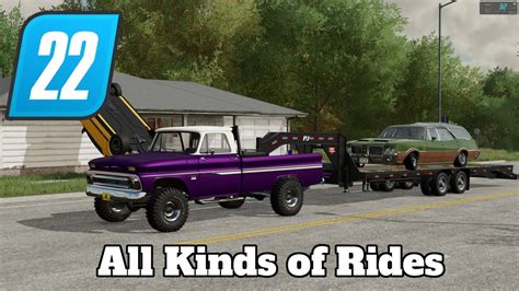 FS22 Mod Spotlight - All Kinds of Rides! - YouTube