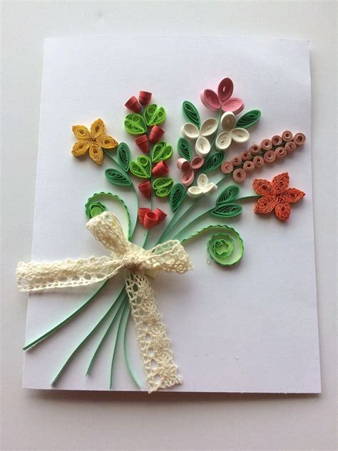 paper quilling flower simple #paperquillingflowersimple | Quilling ...